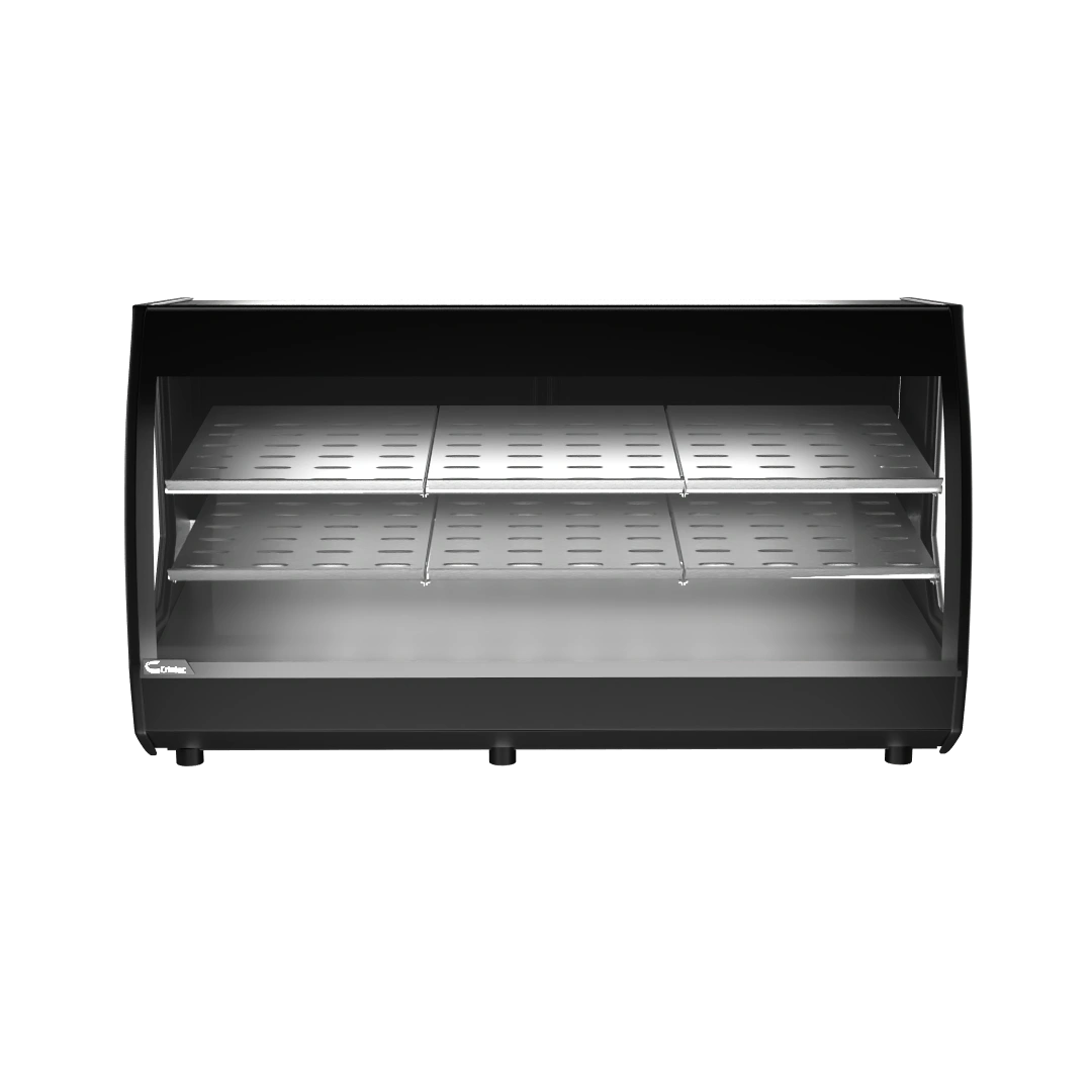 VCC-200 CLASE B | Vitrina Curva Refrigerada para Mostrador