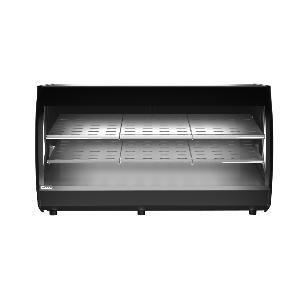 VCC-200 | Vitrina Curva Refrigerada para Mostrador
