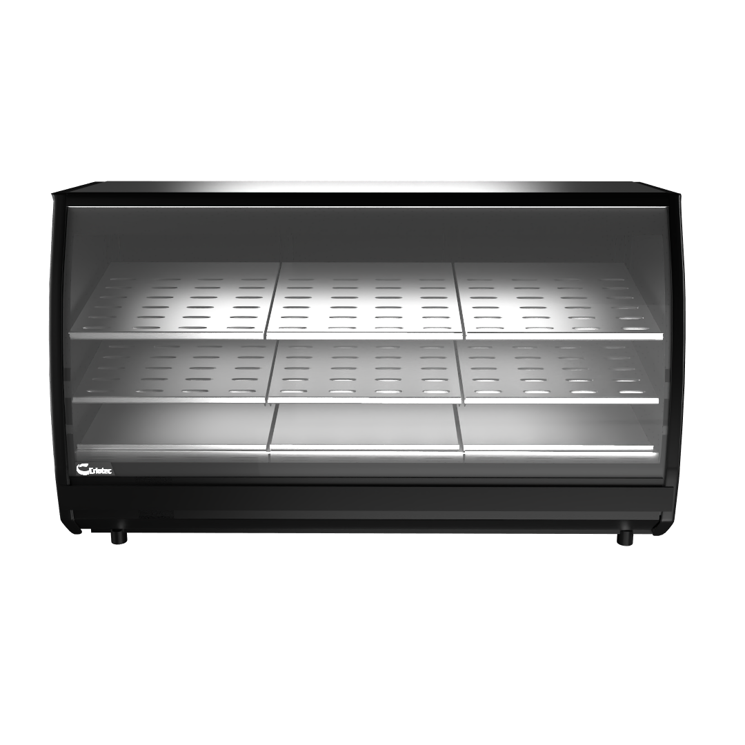 VCR-200 | Vitrina Carnicera Refrigerada Curva 200 cm