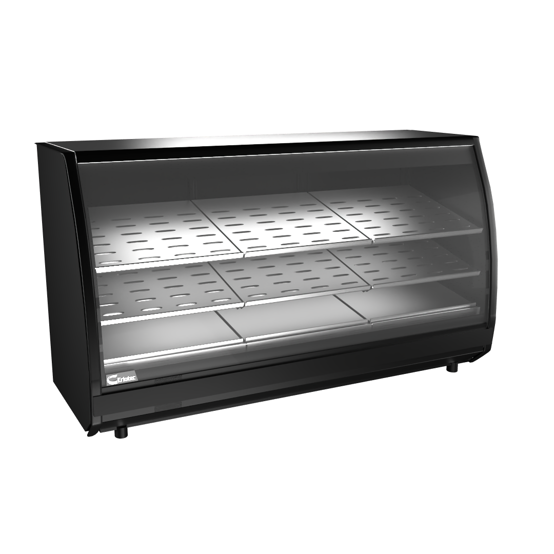 VCR-200 | Vitrina Carnicera Refrigerada Curva 200 cm