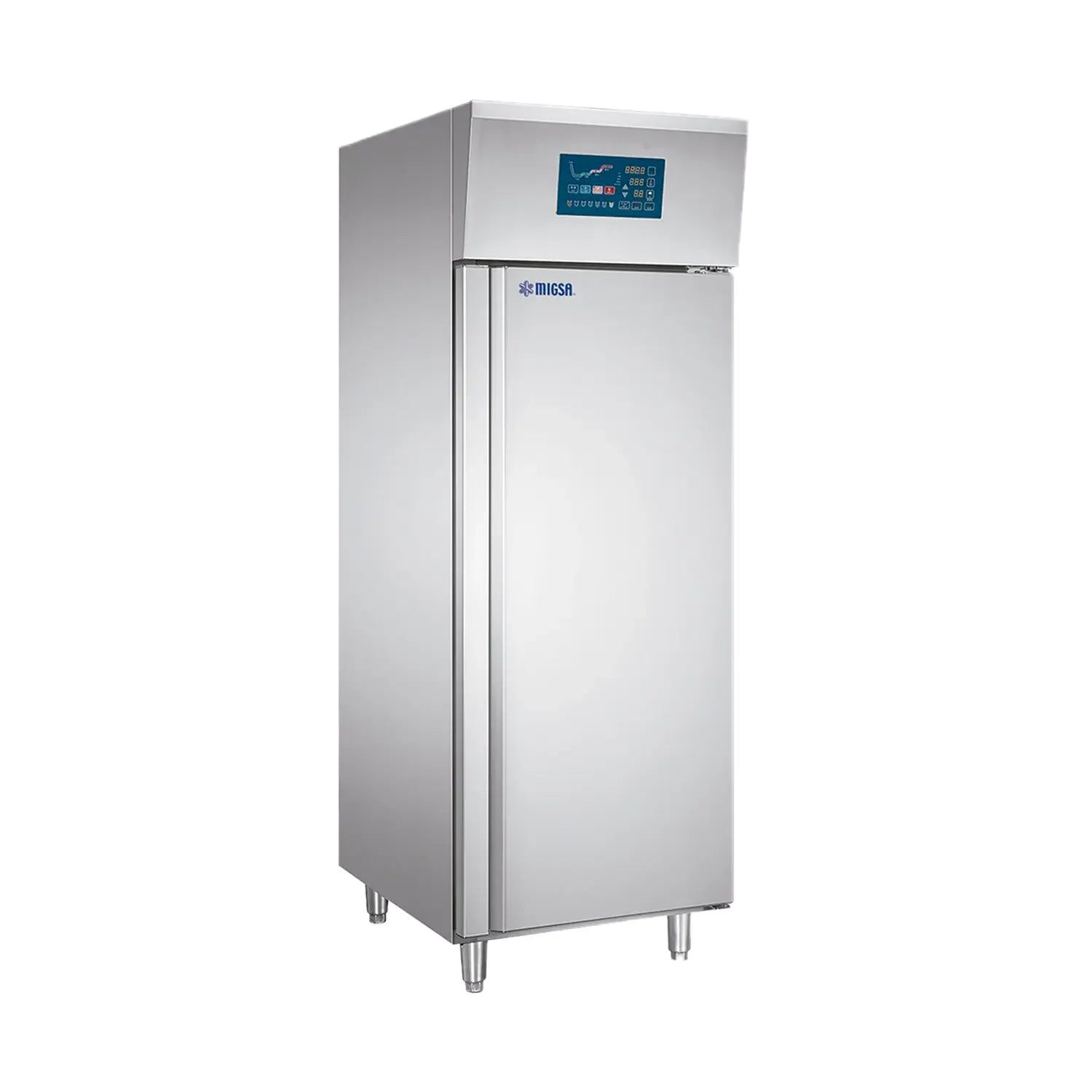 XF16 | Cámara de fermentación controlada Migsa para 16 charolas con temperatura programable de -22 a 40 °C
