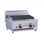 HGL-607  | Asador grill modular a gas Migsa con 4 quemadores y parrillas de fundición