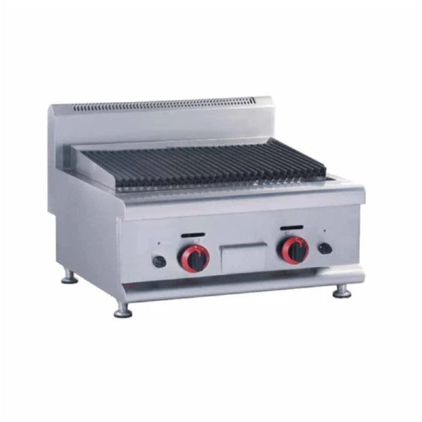 HGL-607  | Asador grill modular a gas Migsa con 4 quemadores y parrillas de fundición