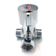 AT-601A | Válvula reguladora mezcladora Migsa para agua fría y caliente en bronce cromado