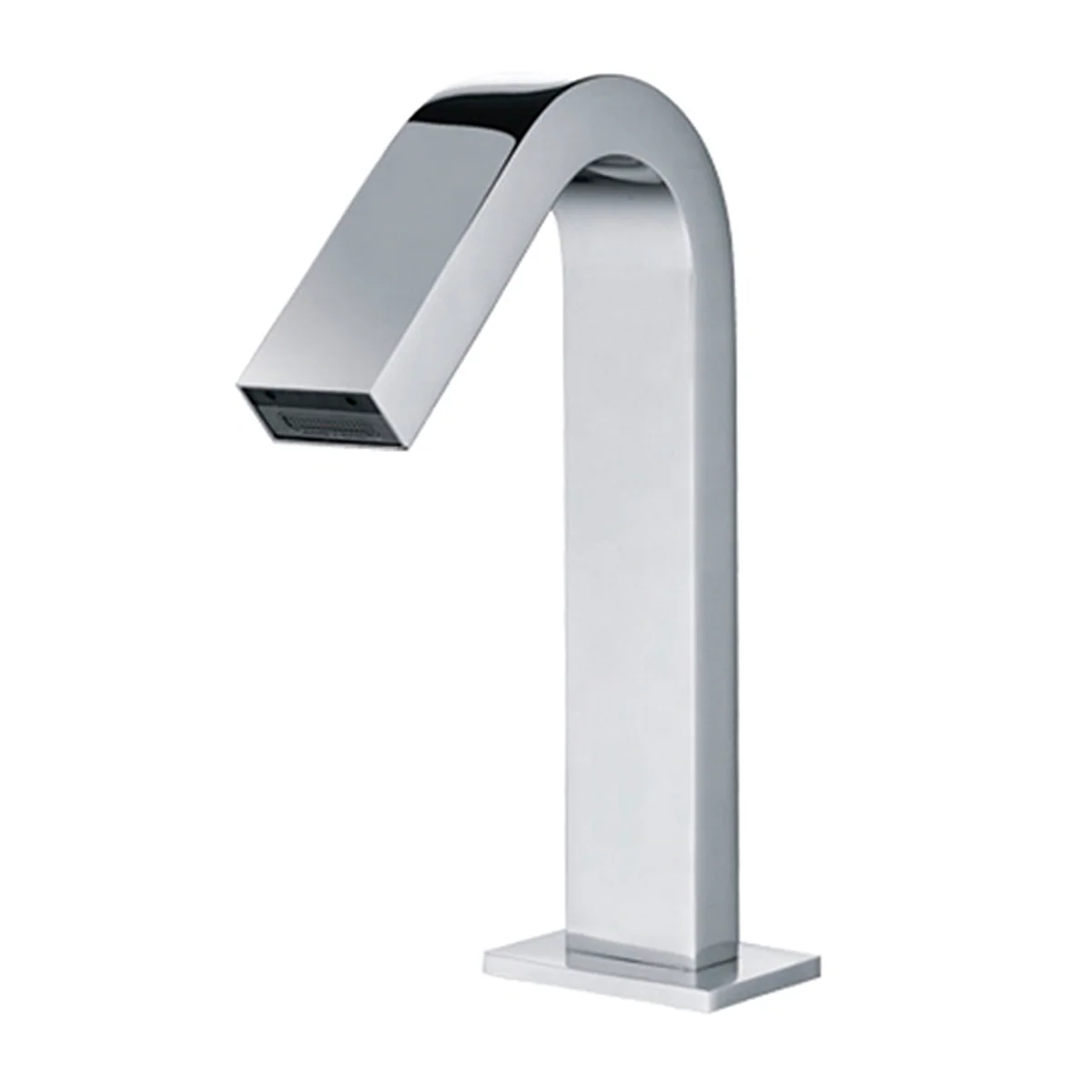 AT-6155AB | Llave electrónica con sensor Migsa para lavabo con operación por baterías o corriente 120 V
