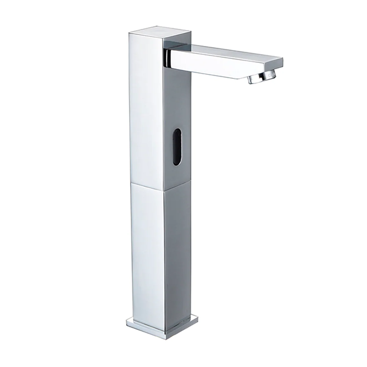 AT-6159AB | Llave electrónica con sensor Migsa para lavabo con operación por baterías o corriente 120 V