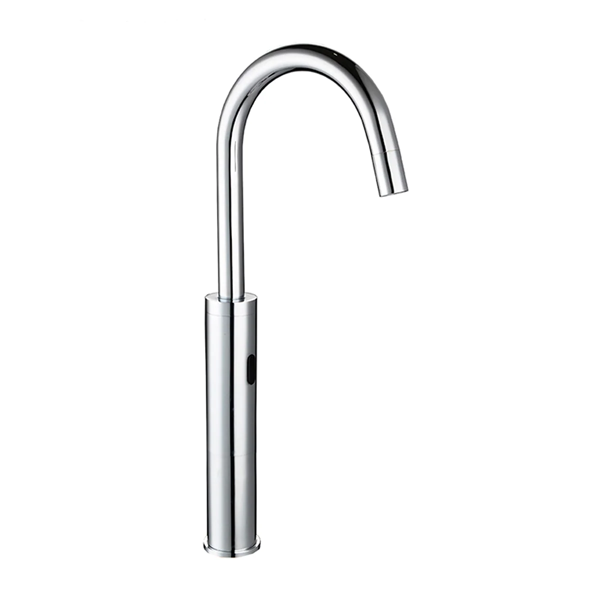 AT-6199AB | Llave electrónica con sensor Migsa para lavabo de 44.5 cm con operación por baterías o corriente 120 V
