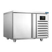 BCF12 | Abatidor y congelador rápido Migsa para 3 charolas con temperatura ajustable de 3 a -35 °C