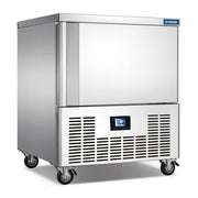 BCF25 | Abatidor y congelador rápido Migsa para 5 charolas con temperatura ajustable de 3 a -40 °C