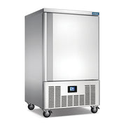 BCF30 | Abatidor y congelador rápido Migsa para 10 charolas con temperatura ajustable de 3 a -40 °C
