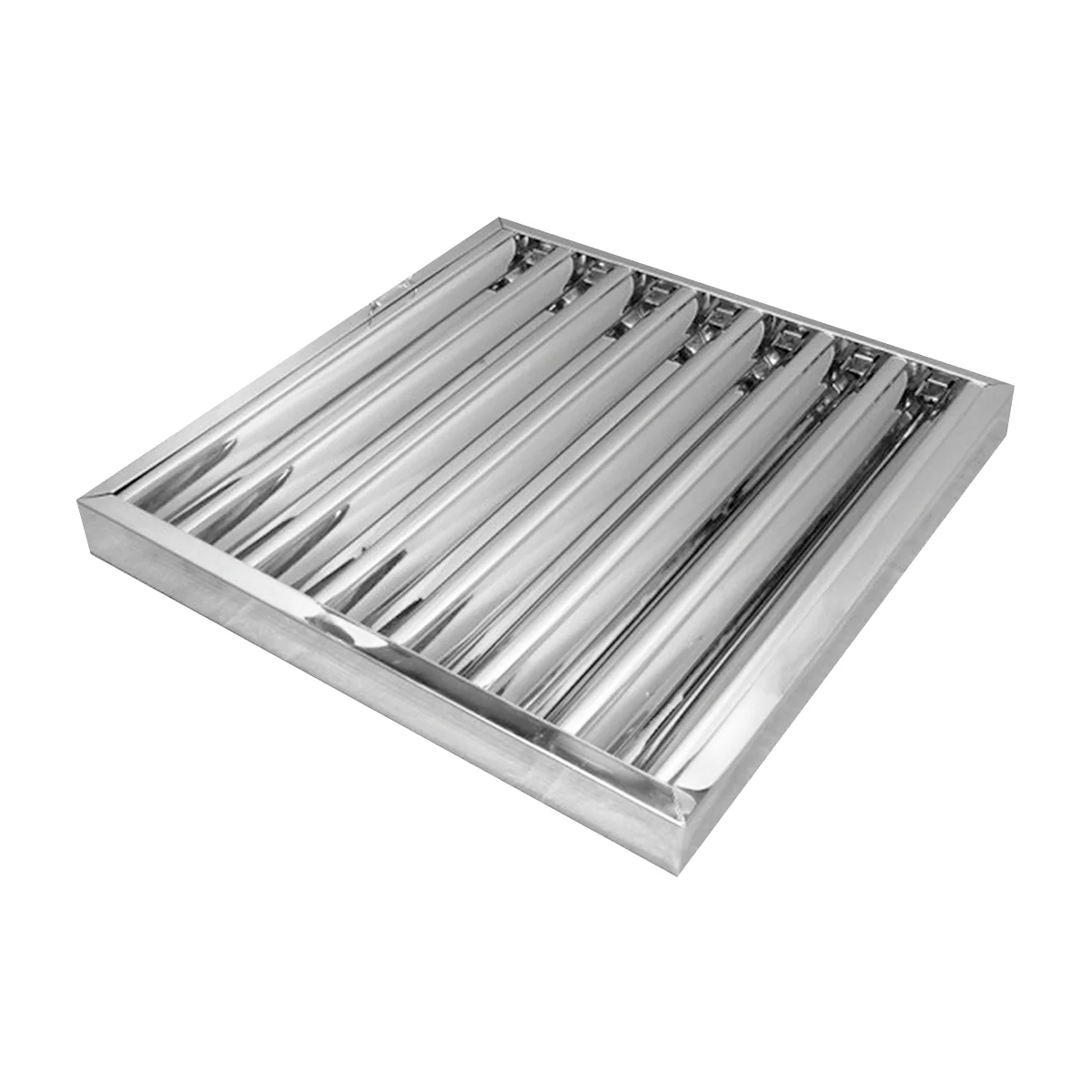 BFF-50 | Filtro de grasa para campana Migsa  de acero inoxidable en caja con 10 piezas