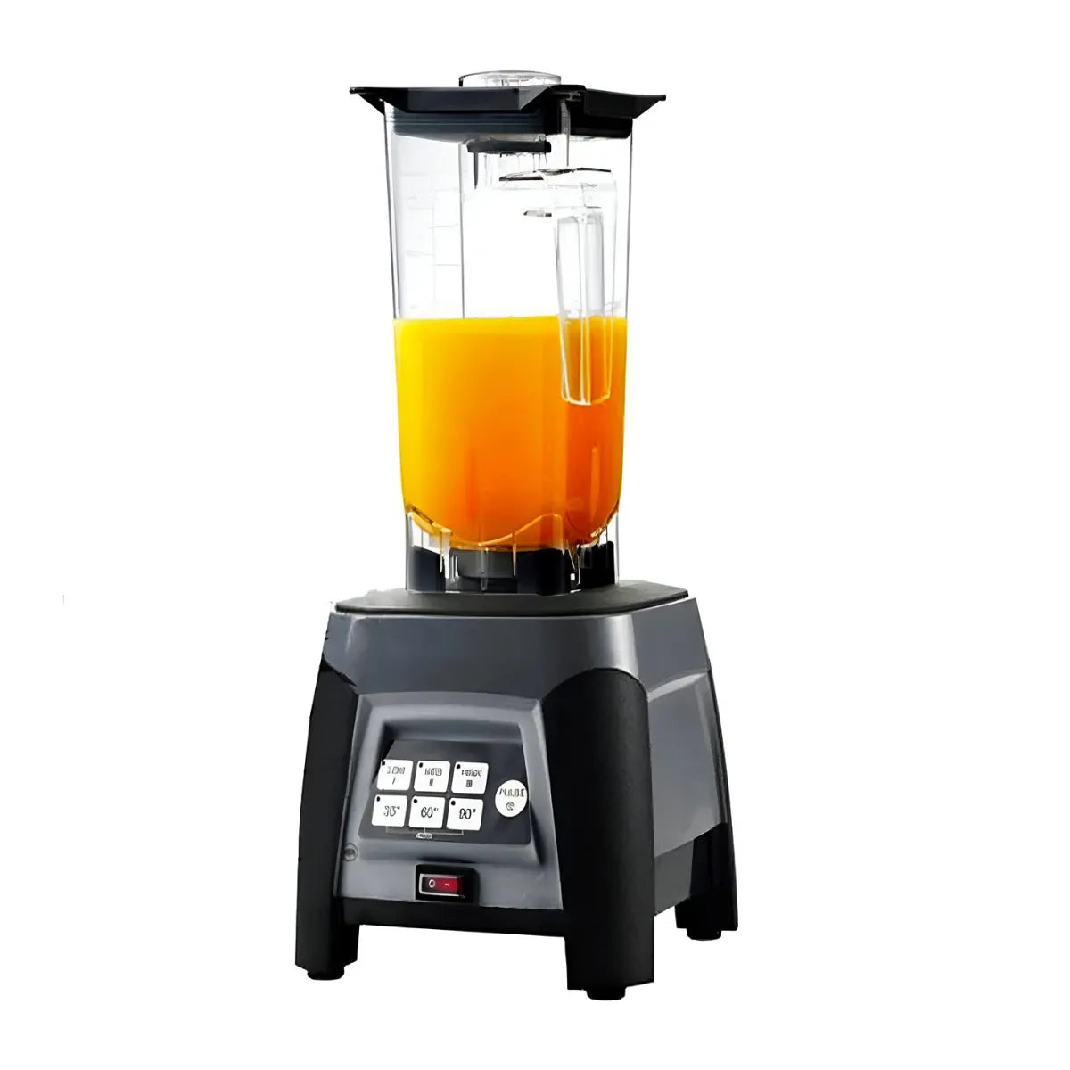BL-X-20 | Licuadora comercial digital Migsa 2 L con motor de 4 1/2 HP y tiempos preprogramados