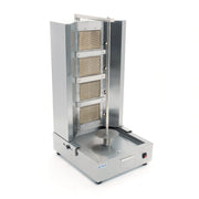 BN-RG04 | Doneraki a gas LP Migsa para pastor con motor eléctrico y 27000 BTU