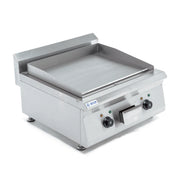 BN600-E602 | Plancha grill eléctrica Migsa 4 kW con placa de acero y control de temperatura