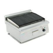 BN600-E606 | Asador grill eléctrico Migsa 7 kW con parrilla de fundición