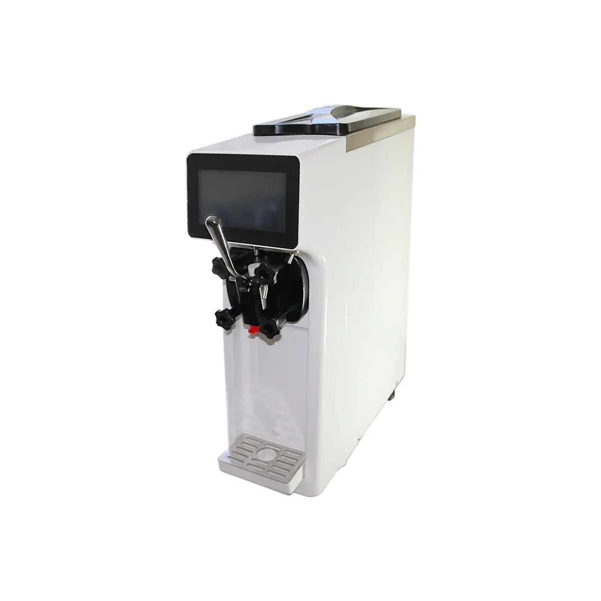 BQL-9200ST | Máquina de helado suave de mesa Migsa digital de 1 sabor con producción de 12 L por hora y sistema nocturno