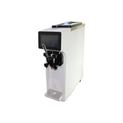 BQL-9200ST | Máquina de helado suave de mesa Migsa digital de 1 sabor con producción de 12 L por hora y sistema nocturno