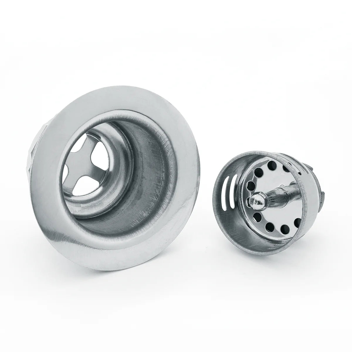 BX-R4 | Contra de canasta Migsa de acero inoxidable para tubo de salida de 1 1/2"