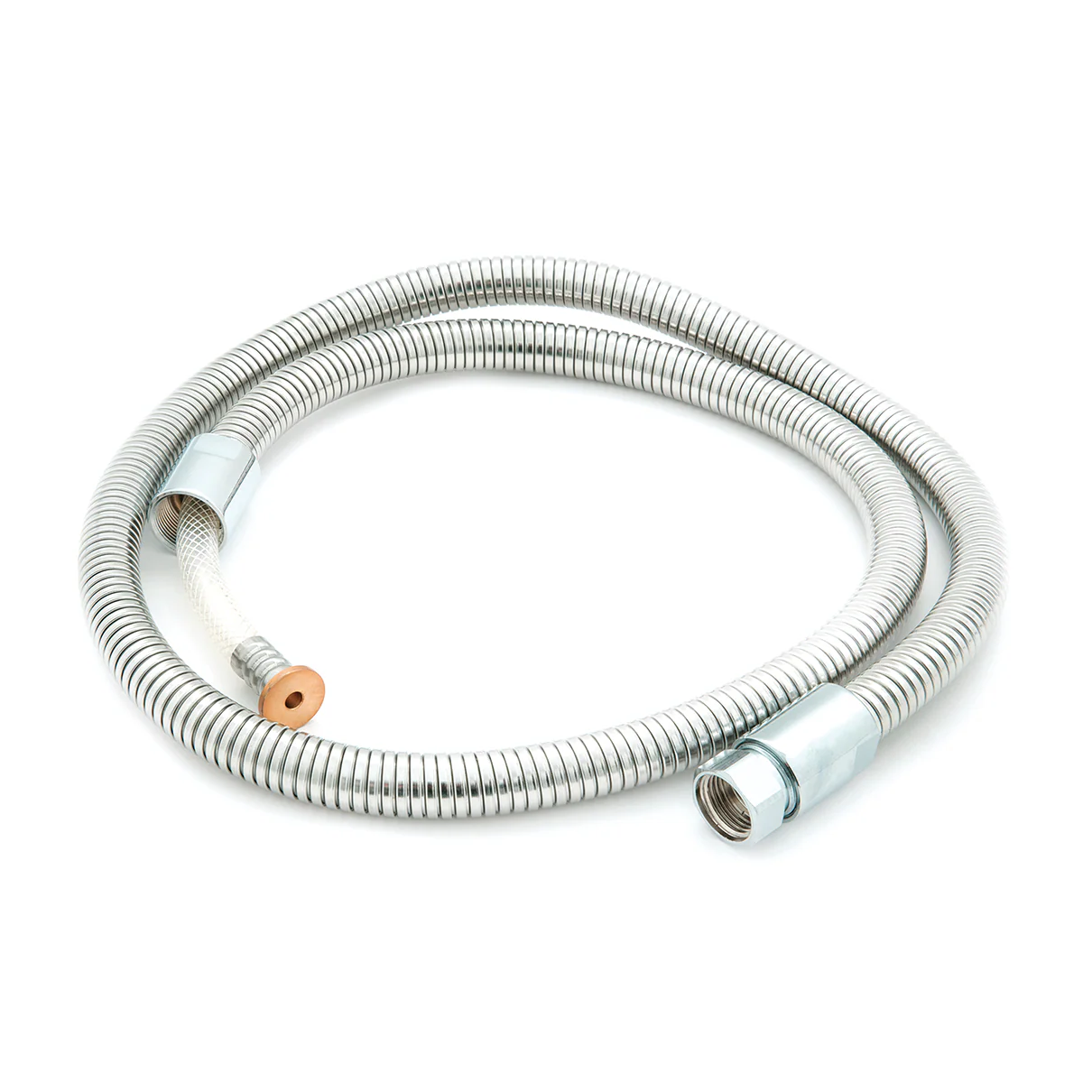 BX-S009-44 | Manguera flexible Migsa de 44" tipo chicote con conectores de 1/2"
