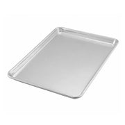 CH-AL | Charola de aluminio grado alimenticio Migsa 45 x 65 x 2 cm para panadería y repostería