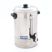 CP-10 | Cafetera percoladora eléctrica Migsa 10 L para 60 tazas con cuerpo de acero inoxidable