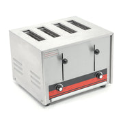 CT-120 | Tostador de pan comercial Migsa 1.8 kW para 4 rebanadas con doble control de tostado