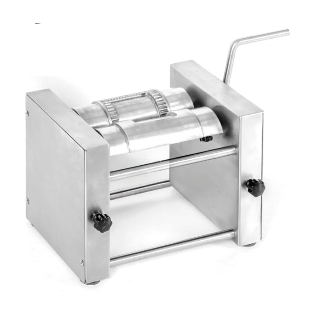 DEM-B1 | Formadora manual de quesadillas y empanadas Migsa con molde rectangular intercambiable de 17.1 x 8.3 cm