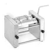 DEM-B1 | Formadora manual de quesadillas y empanadas Migsa con molde rectangular intercambiable de 17.1 x 8.3 cm