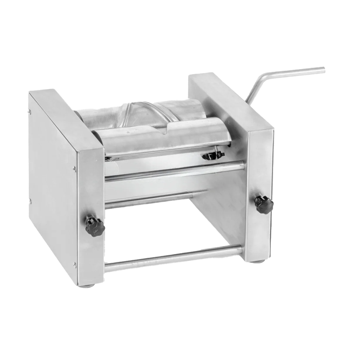 DEM-C2 | Formadora manual de quesadillas y empanadas Migsa con molde triangular intercambiable de 11.4 x 8.9 cm