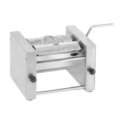 DEM-C2 | Formadora manual de quesadillas y empanadas Migsa con molde triangular intercambiable de 11.4 x 8.9 cm