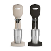 DM-D | Mezclador de bebidas Migsa 400 W con vaso de acero inoxidable de 1000 ml y agitadores intercambiables