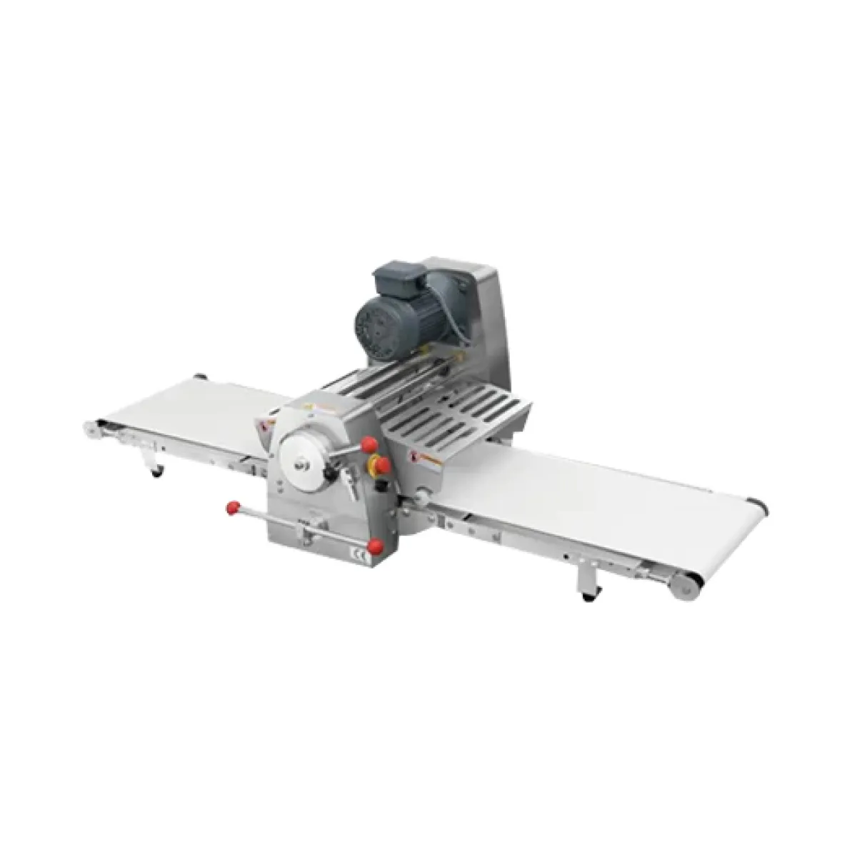 DQ-380B | Laminadora de mesa de bandas reversible Migsa 3/4 HP con frente de 170 cm y brazos abatibles