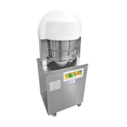 DQB-36 | Cortadora divisora semiautomática de masa Migsa para 36 porciones de 30 a 140 g con ruedas