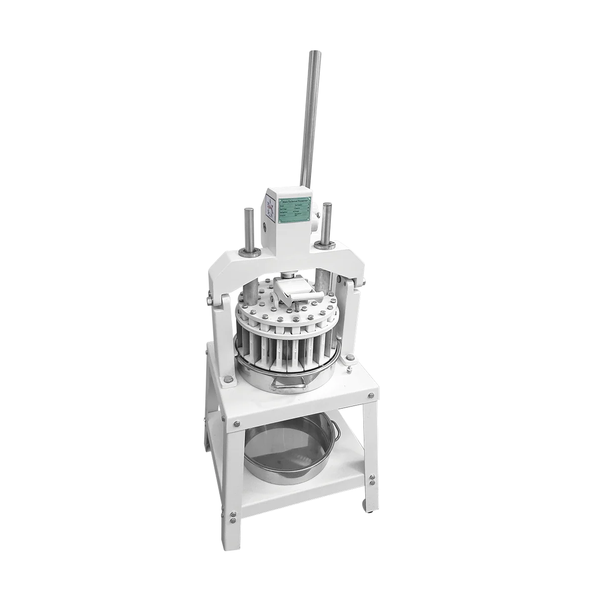 DQB-36A | Cortadora divisora manual de masa Migsa para 36 porciones de 30 a 140 g con banco