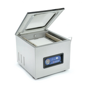DZ-400E | Empacadora al vacío Migsa  900 W con doble barra selladora de 40 cm e inyección de gas