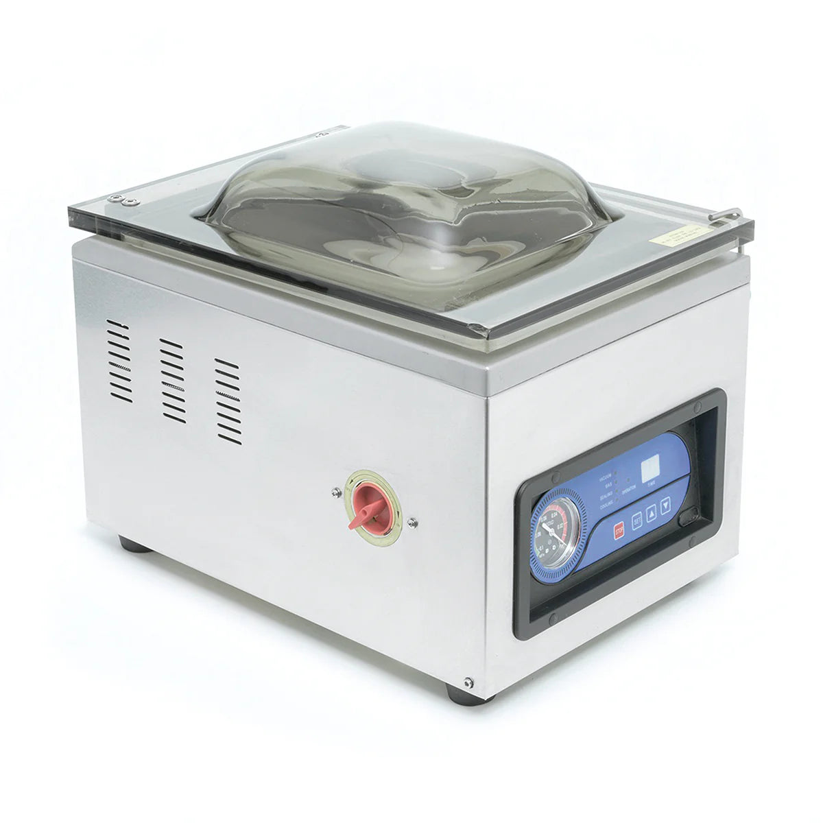 DZ-300 | Empacadora al vacío Migsa  370 W con barra selladora de 28 cm y campana de acrílico