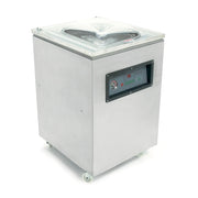 DZQ-400B | Empacadora al vacío de piso Migsa 900 W con doble barra selladora de 40 cm y campana de acrílico