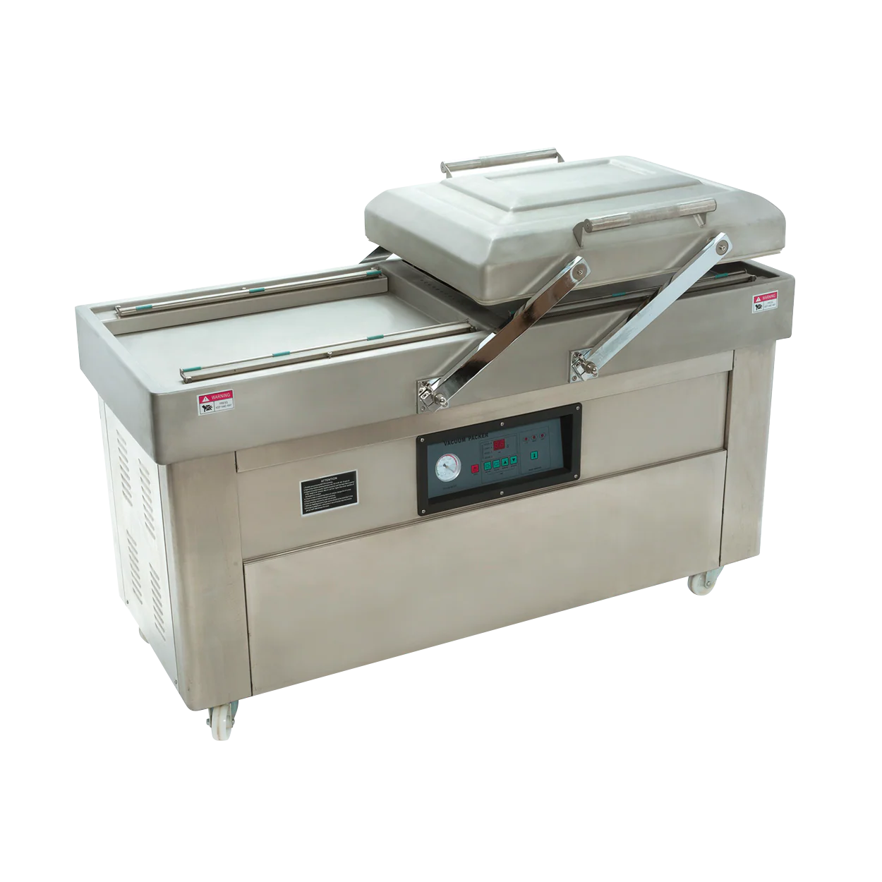 DZQ-5002SA | Empacadora al vacío de doble campana Migsa  2.4 kW con doble barra selladora de 50 cm