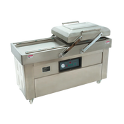 DZQ-5002SA | Empacadora al vacío de doble campana Migsa  2.4 kW con doble barra selladora de 50 cm