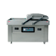 DZQ-6002SA | Empacadora al vacío de doble campana Migsa  2.4 kW con doble barra selladora de 60 cm