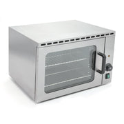 EN-10 | Horno de convección eléctrico Migsa  1.8 kW con 4 niveles y puerta de cristal templado