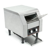 EST-A-1 | Tostador eléctrico de pan de banda Migsa  1.8 kW con capacidad de 120 rebanadas por hora y control de velocidad