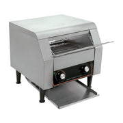 EST-A-2 | Tostador eléctrico de pan de banda Migsa 1.9 kW con capacidad de 240 rebanadas por hora y control de velocidad