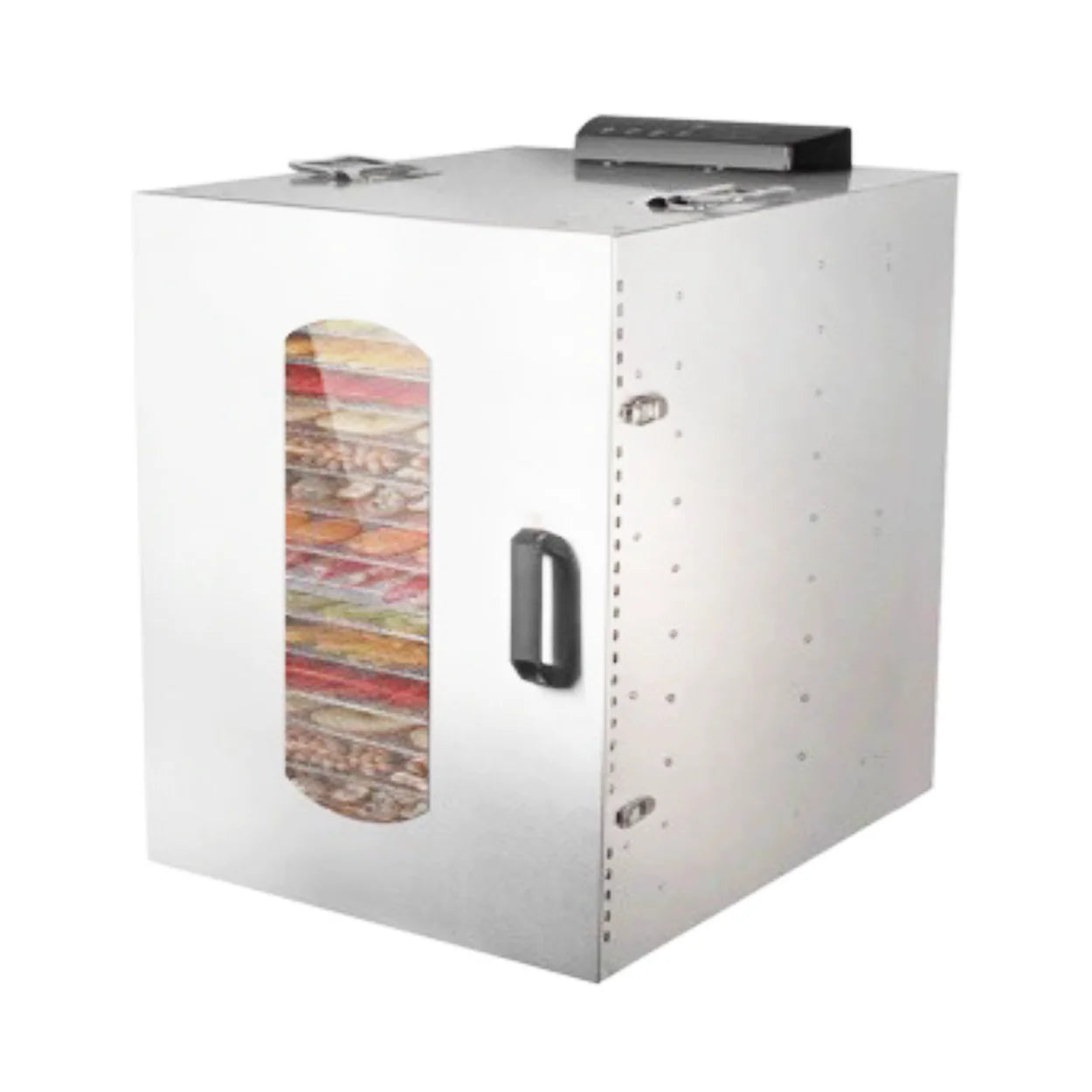 DAL-20 | Deshidratador de alimentos Migsa  1500 W con 20 charolas y control digital de temperatura