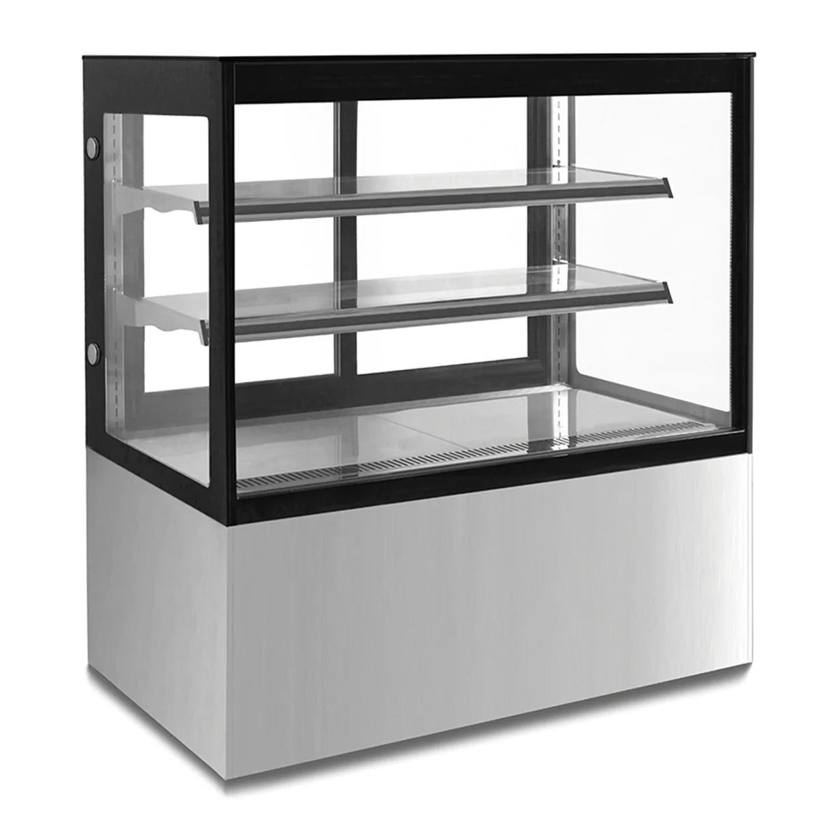 GN-1800R2 | Vitrina refrigerada de piso Migsa con cristal recto, sistema antiempañante e iluminación LED