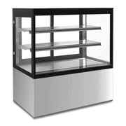 GN-1800R2 | Vitrina refrigerada de piso Migsa con cristal recto, sistema antiempañante e iluminación LED