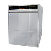 HDW-50 | Máquina lavadora de platos y vasos Migsa 3.35 kW con canastillas de 50 x 50 cm y calentamiento de enjuague