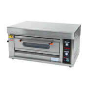 HGO-11  | Horno a gas Migsa para 1 charola con control de temperatura y ventana de cristal