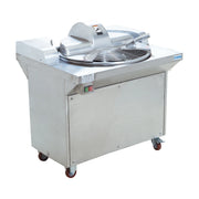 HLQ-20 | Cortadora mezcladora de alimentos Migsa 24 L con base de piso y motor de 1 1/2 HP