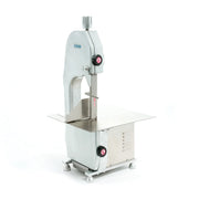 HLS-1650A | Sierra de carne y hueso de mesa Migsa 1 HP con cinta de 1650 mm y mesa de acero inoxidable